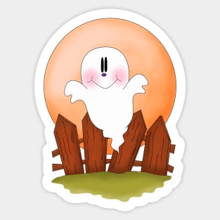 Wandering Ghost Sticker